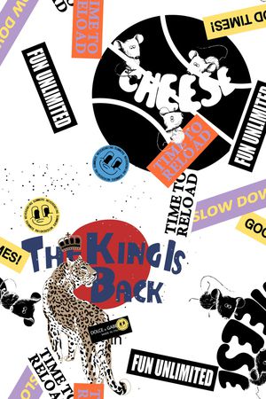 字母印花华亿平台图片