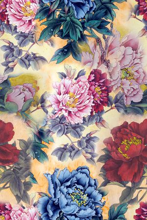 大花印花华亿平台图片