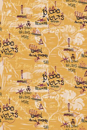 时尚印花华亿平台图片