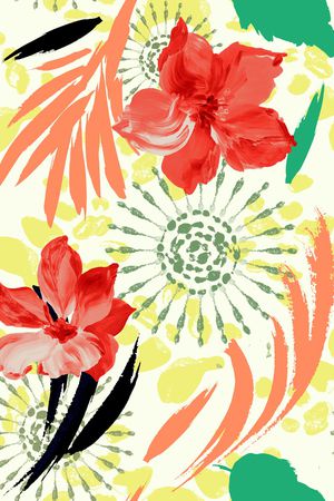 时尚印花华亿平台图片