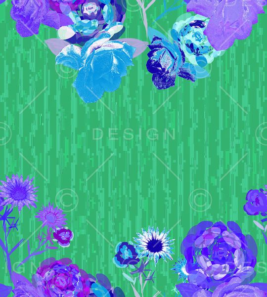 炫彩印花华亿平台图片