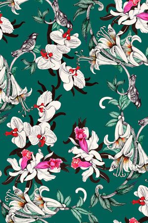 女装印花华亿平台图片