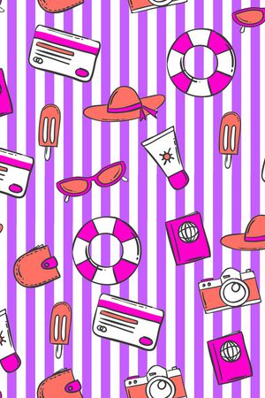 春夏华亿平台印花华亿平台图片