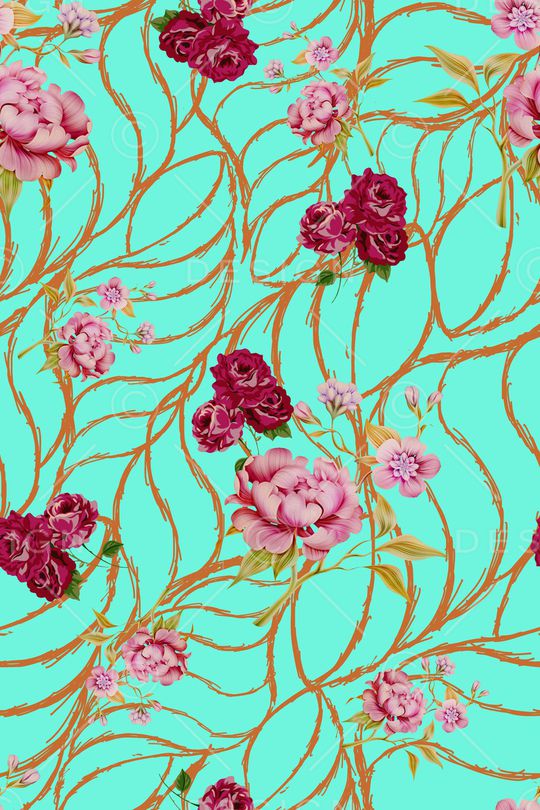 几何印花华亿平台图片