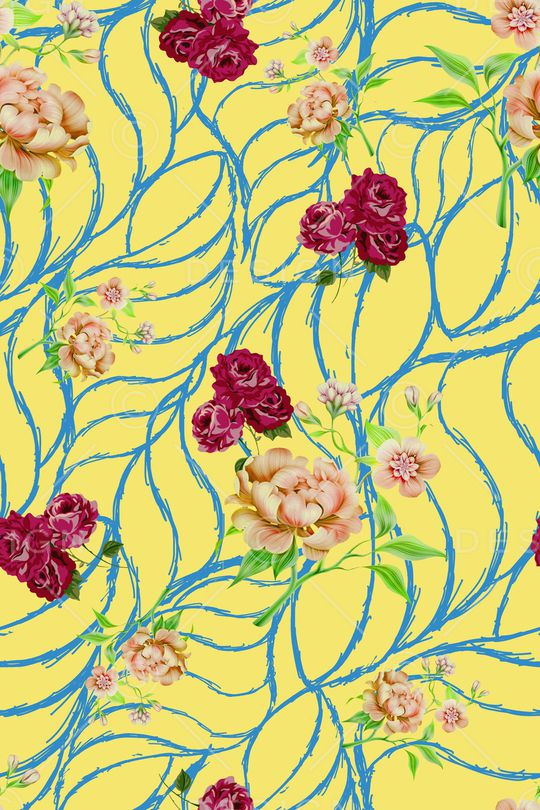 几何印花华亿平台图片