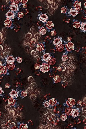 抽象印花华亿平台图片