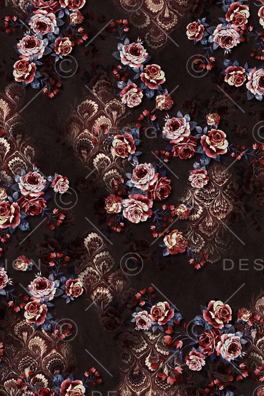 抽象印花华亿平台图片