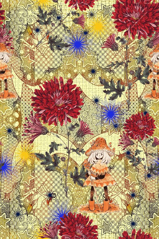 数码华亿平台印花华亿平台图片