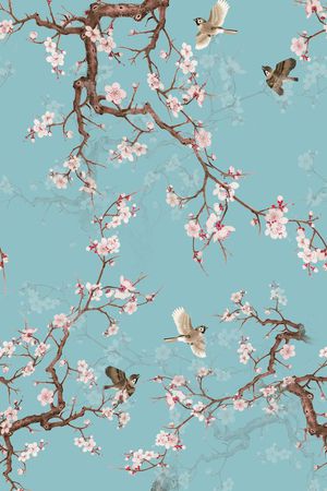 梅花印花华亿平台图片