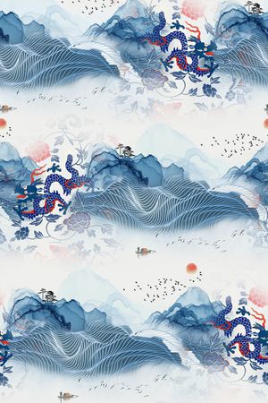 国画印花华亿平台图片