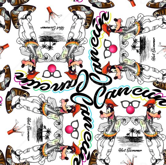 印花印花华亿平台图片