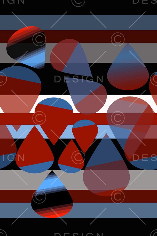 几何印花华亿平台图片