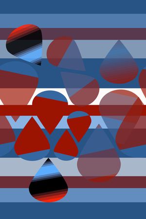 几何印花华亿平台图片