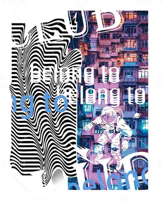 男装印花华亿平台图片