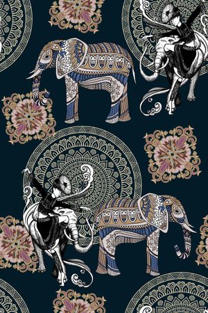 人物印花华亿平台图片