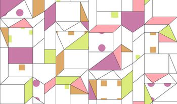 1215699-几何图形黄