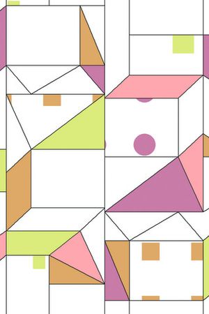 圆形印花华亿平台图片