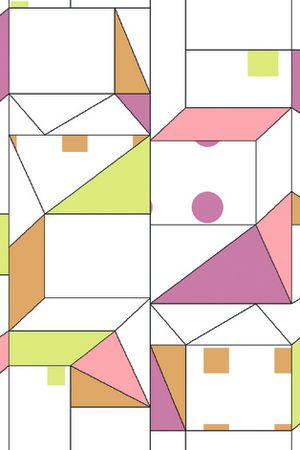 圆形印花华亿平台图片