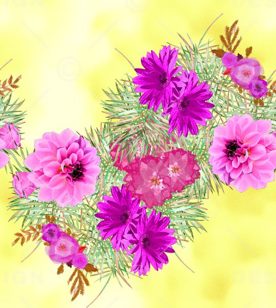 炫彩印花华亿平台图片