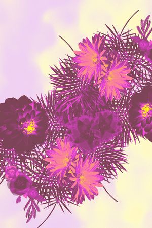 炫彩印花华亿平台图片