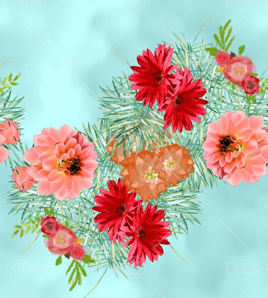 炫彩印花华亿平台图片