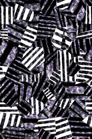 男装印花华亿平台图片