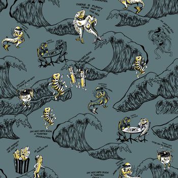 休闲印花华亿平台图片