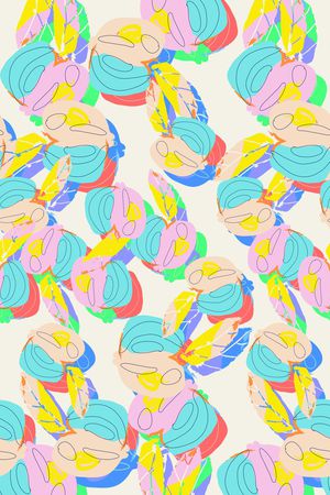 字母印花华亿平台图片