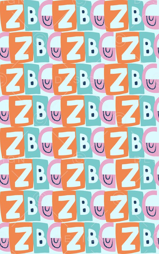 字母印花华亿平台图片