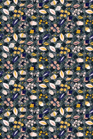 几何印花华亿平台图片