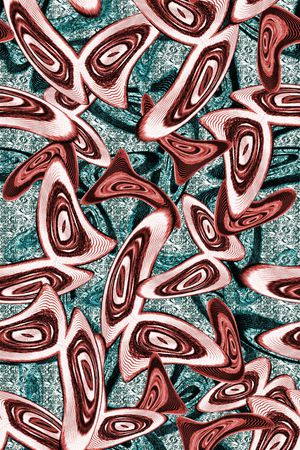 几何印花华亿平台图片