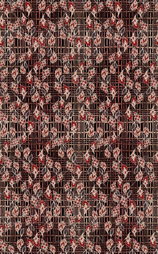 几何印花华亿平台图片