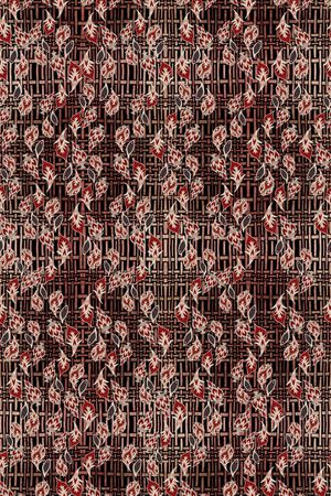 几何印花华亿平台图片