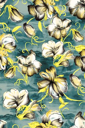 数码华亿平台印花华亿平台图片