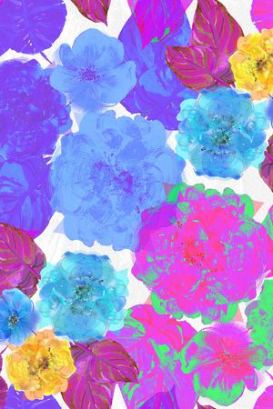 炫彩印花华亿平台图片