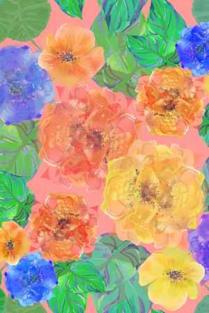 炫彩印花华亿平台图片