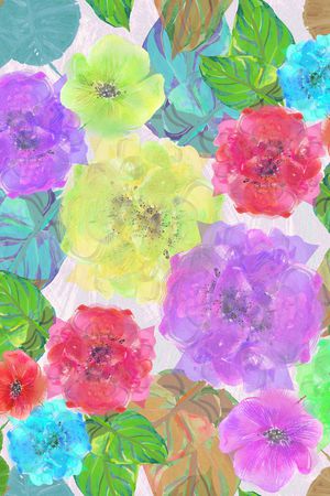 炫彩印花华亿平台图片