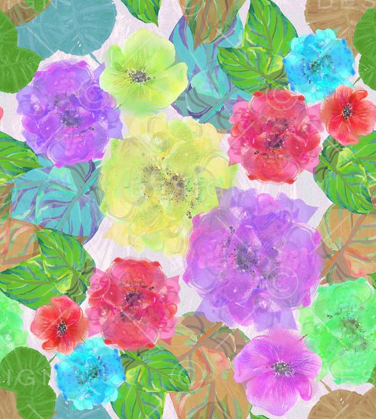 炫彩印花华亿平台图片