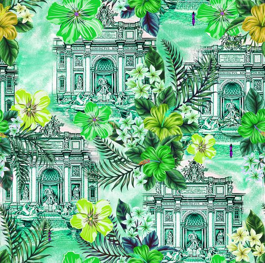 时尚印花华亿平台图片