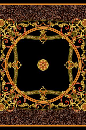 大牌风印花华亿平台图片