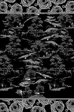 扎染华亿平台印花华亿平台图片