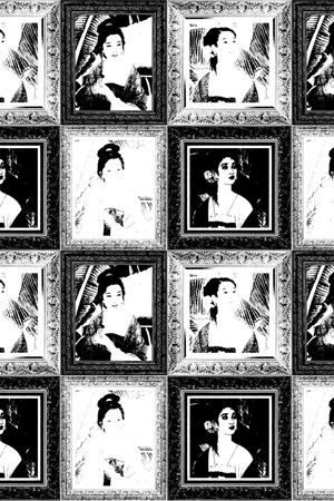 数码华亿平台印花华亿平台图片