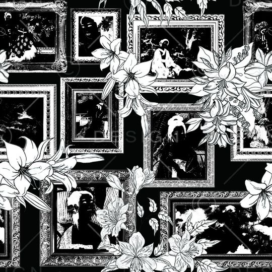 数码华亿平台印花华亿平台图片