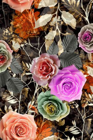 数码华亿平台印花华亿平台图片