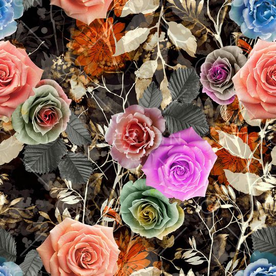 数码华亿平台印花华亿平台图片