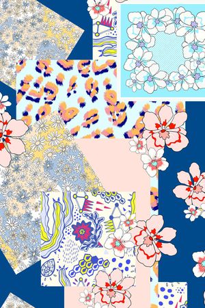 几何印花华亿平台图片
