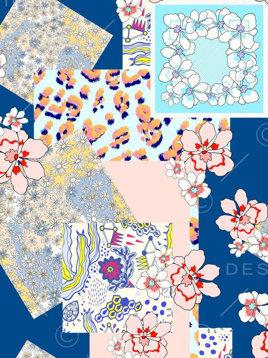 几何印花华亿平台图片