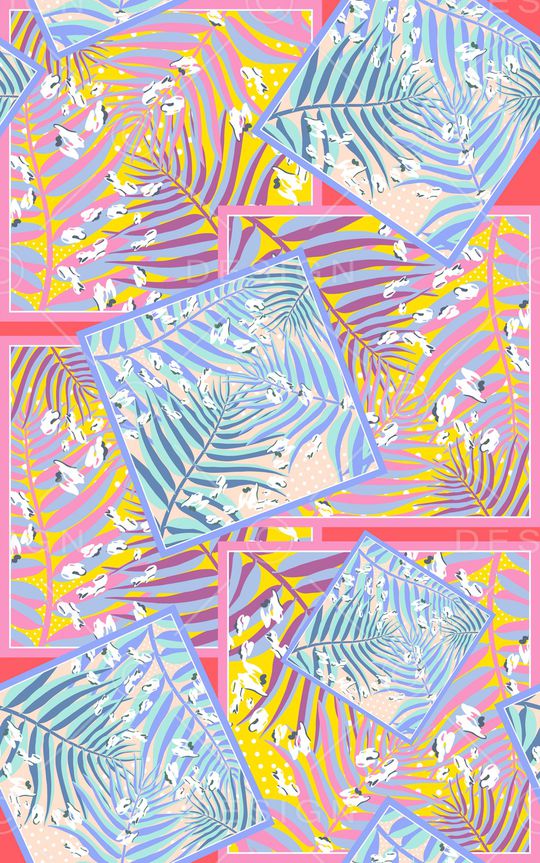 几何印花华亿平台图片