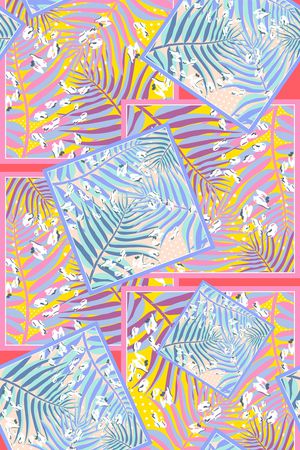 几何印花华亿平台图片