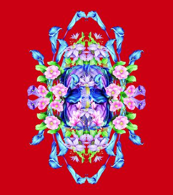 数码华亿平台印花华亿平台图片